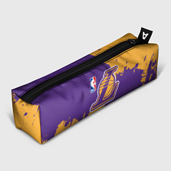 Пенал для ручек Lakers NBA, цвет: 3D-принт