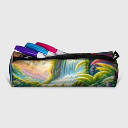 Пенал для ручек Каскадный водопад, цвет: 3D-принт — фото 2