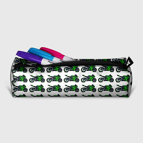 Пенал Motorbike green / 3D-принт – фото 2