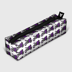 Пенал Motorcycle purple