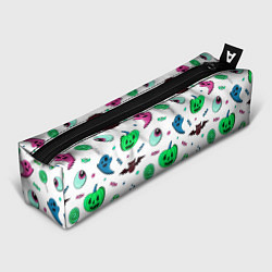 Пенал для ручек Halloween light green pumpkin - паттерн, цвет: 3D-принт