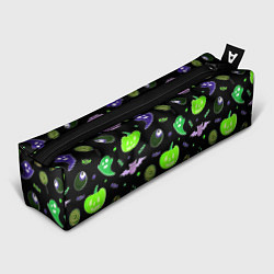 Пенал Halloween black pumpkin pattern