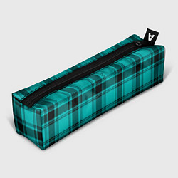 Пенал Checkered blue