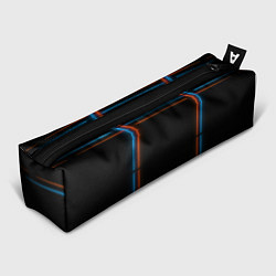 Пенал Neon black red blue