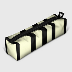 Пенал Color black beige line