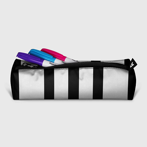 Пенал Color black light gray line / 3D-принт – фото 2