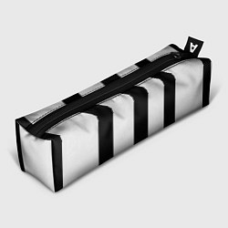 Пенал Color black light gray line