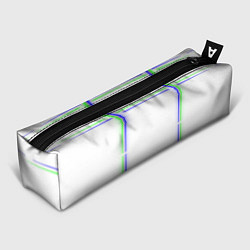 Пенал для ручек Neon white green light blue, цвет: 3D-принт