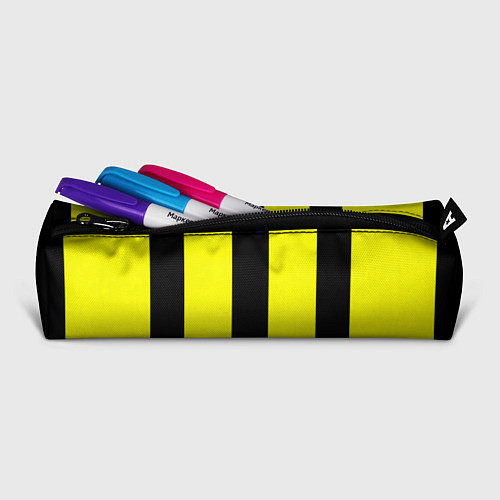 Пенал Color yellow black line / 3D-принт – фото 2