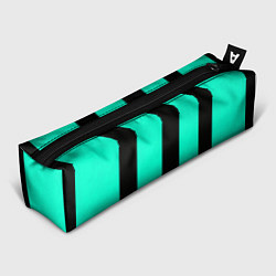 Пенал Color light blue white line