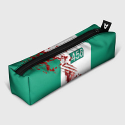 Пенал для ручек Кровавая форма игрока 456 из игры в кальмара, цвет: 3D-принт