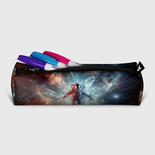 Пенал Космонавт в космической туманности / 3D-принт – фото 2