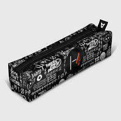 Пенал для ручек Twenty one pilots rock logo, цвет: 3D-принт