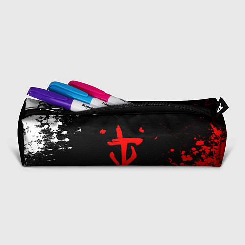 Пенал Doom краски всплеск / 3D-принт – фото 2