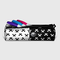 Пенал для ручек Doom x minecraft pattern, цвет: 3D-принт — фото 2