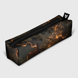 Пенал Искры в разломах на камуфляже