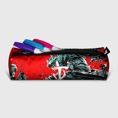 Пенал Doom samurai steel / 3D-принт – фото 2