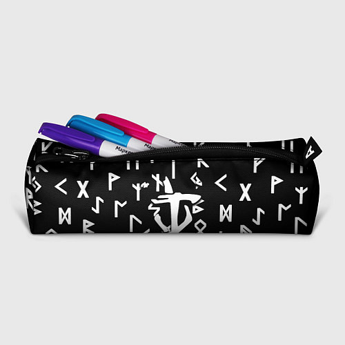 Пенал Doom магические символы / 3D-принт – фото 2