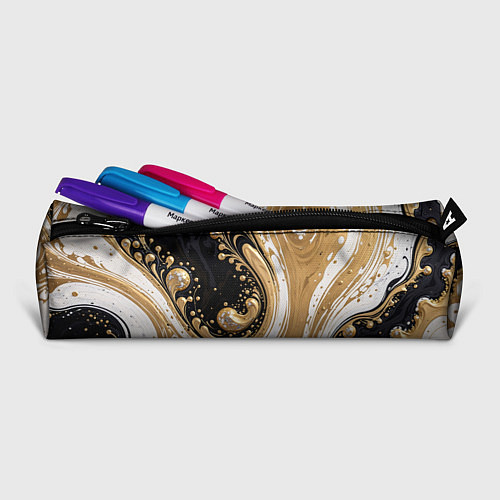 Пенал Черный агат и жидкое золото / 3D-принт – фото 2