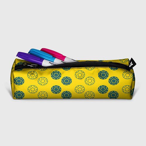 Пенал Ряды из спортивных мячей / 3D-принт – фото 2