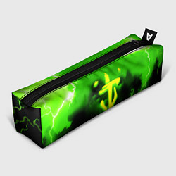 Пенал для ручек Doom шторм кислотное лого, цвет: 3D-принт