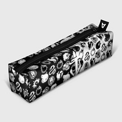 Пенал Doom anime black pattern