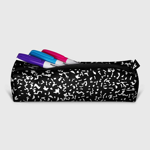 Пенал Черный камуфляж / 3D-принт – фото 2