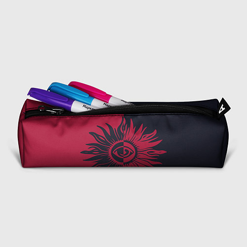 Пенал Солнце красно-синее / 3D-принт – фото 2