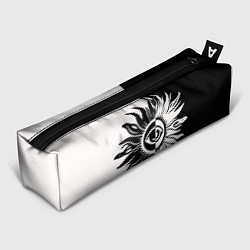 Пенал Солнце черно-белое