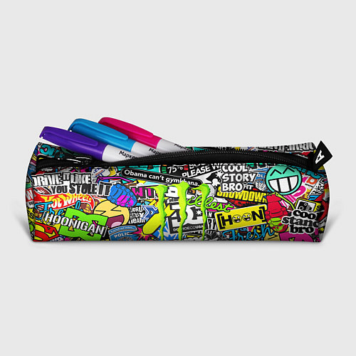 Пенал Monster energy logo brend / 3D-принт – фото 2