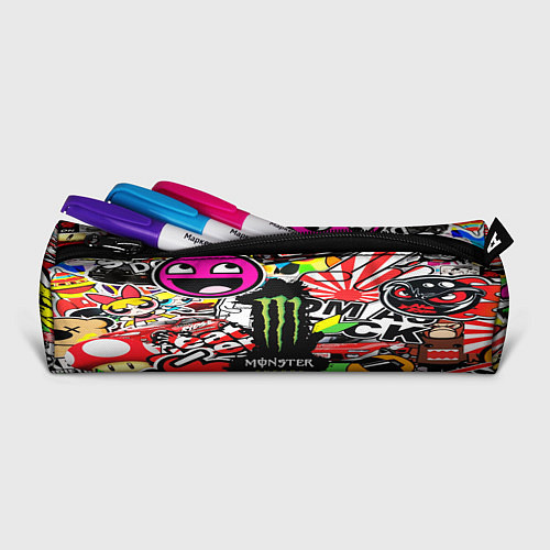 Пенал Monster energy steel brend / 3D-принт – фото 2