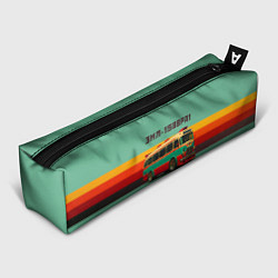 Пенал для ручек Ретро автобус ЗИЛ 158ВРА1 поп-арт, цвет: 3D-принт