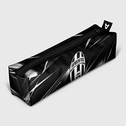 Пенал Juventus geometry stripes black