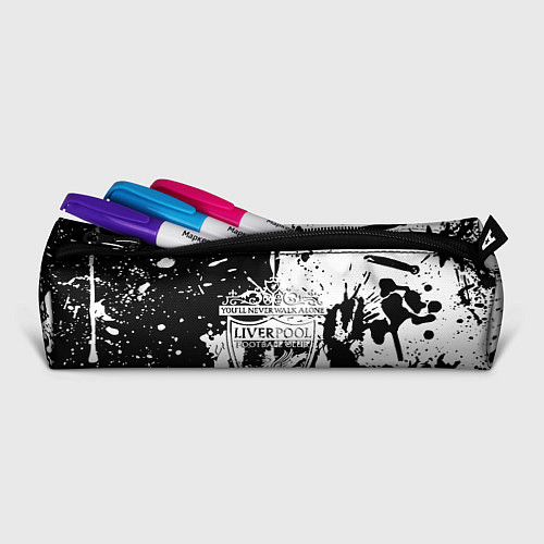 Пенал Liverpool краски текстура / 3D-принт – фото 2