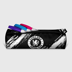 Пенал для ручек Chelsea краски текстура, цвет: 3D-принт — фото 2