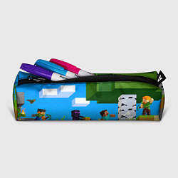 Пенал для ручек Эндермен помогает героям, цвет: 3D-принт — фото 2