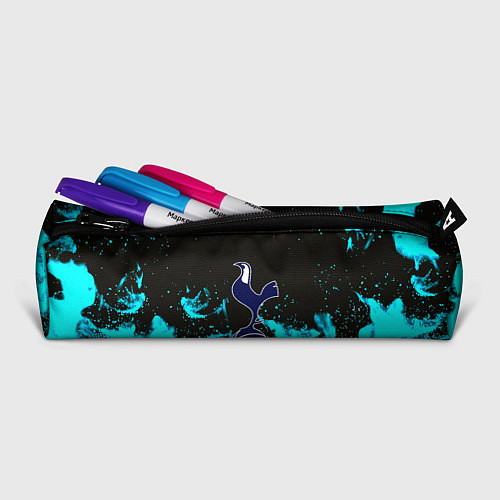 Пенал ФК Тоттенхэм голубой огонь / 3D-принт – фото 2