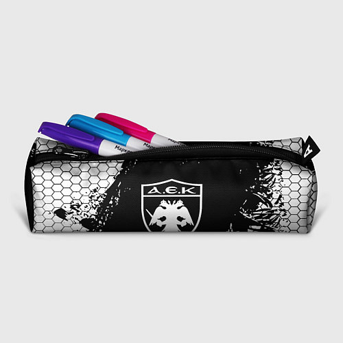 Пенал AEK соты краска / 3D-принт – фото 2