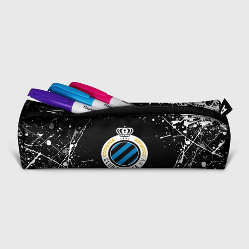 Пенал Брюгге белые краски всплеск / 3D-принт – фото 2