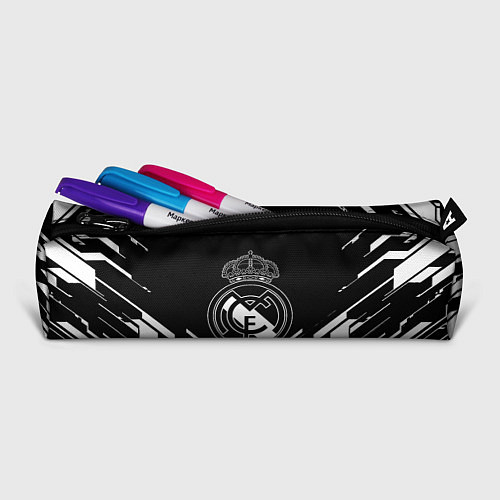 Пенал Real Madrid полосы геомтерия / 3D-принт – фото 2