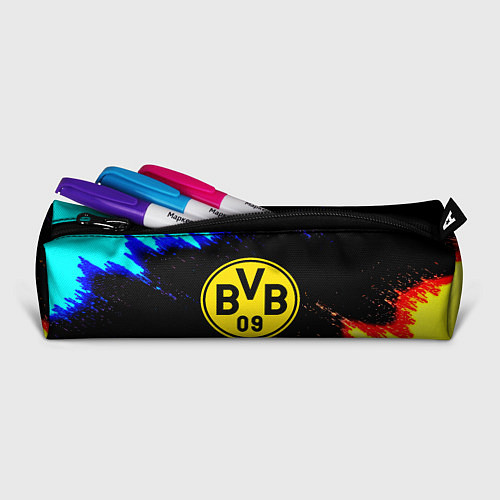 Пенал Borussia огненные и холодные краски / 3D-принт – фото 2