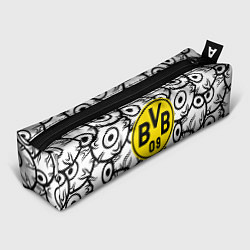 Пенал для ручек Borussia глаза текстура, цвет: 3D-принт
