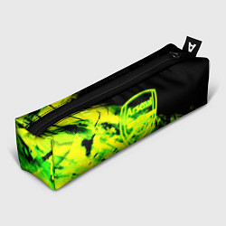 Пенал для ручек Арсенал кислотные краски, цвет: 3D-принт