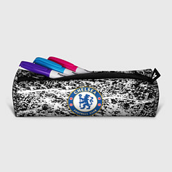 Пенал для ручек Челси штрихи красок, цвет: 3D-принт — фото 2