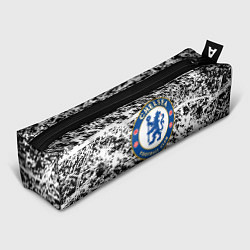 Пенал для ручек Челси штрихи красок, цвет: 3D-принт