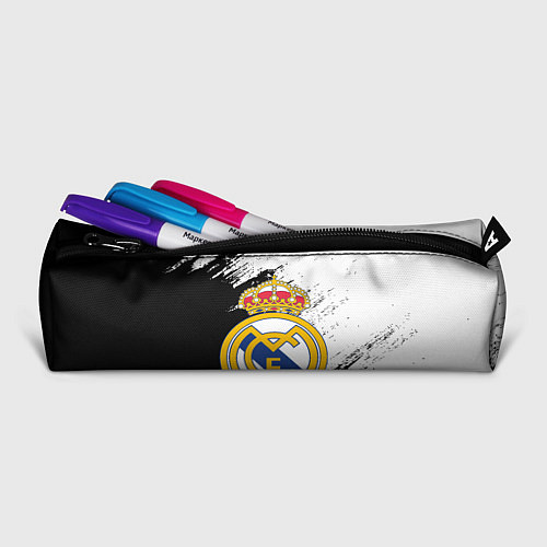 Пенал Real Madrid текстура штрихи / 3D-принт – фото 2