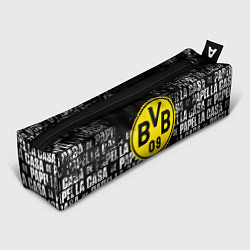 Пенал Borussia мафия текстура надписи