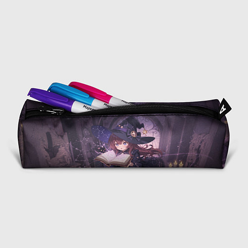 Пенал Аниме Ведьма Читает Книгу Заклинаний / 3D-принт – фото 2