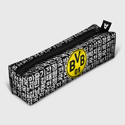 Пенал для ручек Borussia японские символы паттерн, цвет: 3D-принт