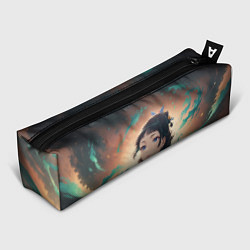 Пенал Маомао на фоне облаков